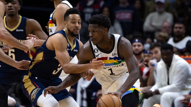 Here are the playoff scenarios for the Timberwolves' game vs. Pelicans
